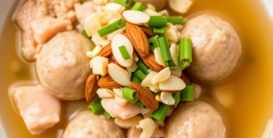 Boulettes de poulet légeres