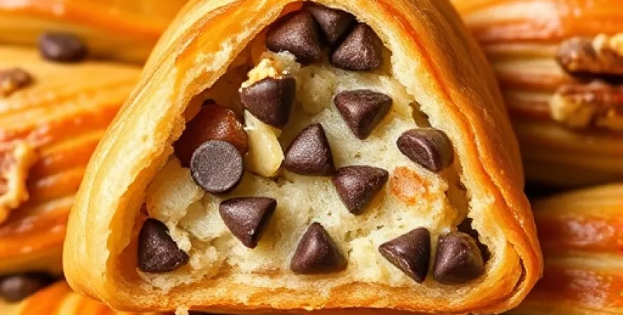 Rugelach au chocolat