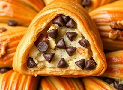 Rugelach au chocolat