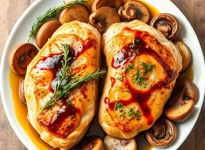 Cuisses de poulet aux artichauts