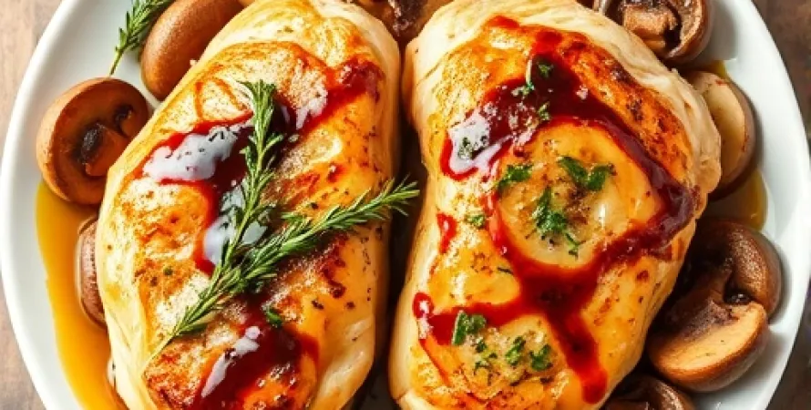 Cuisses de poulet aux artichauts