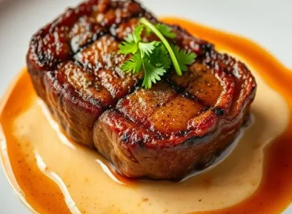 Steak Ribeye Panne