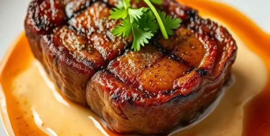 Steak Ribeye Panne