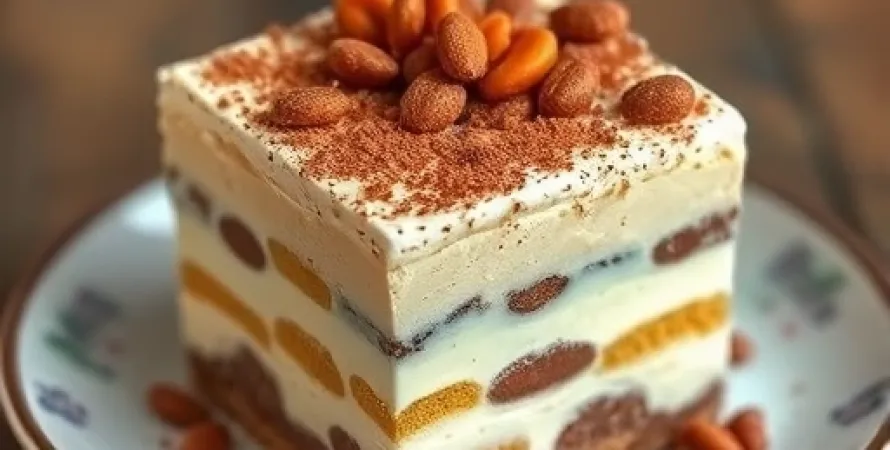 Tiramisu aux amandes