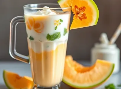 Smoothie de melon d'été