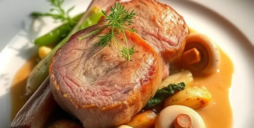 Veau spécial