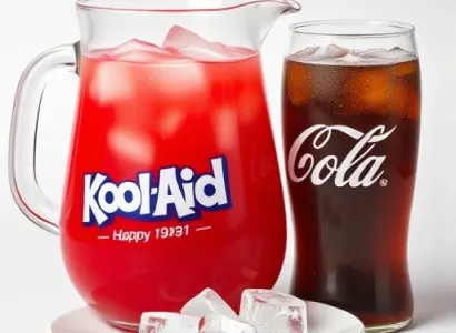 Boisson rafraîchissante au Kool-Aid