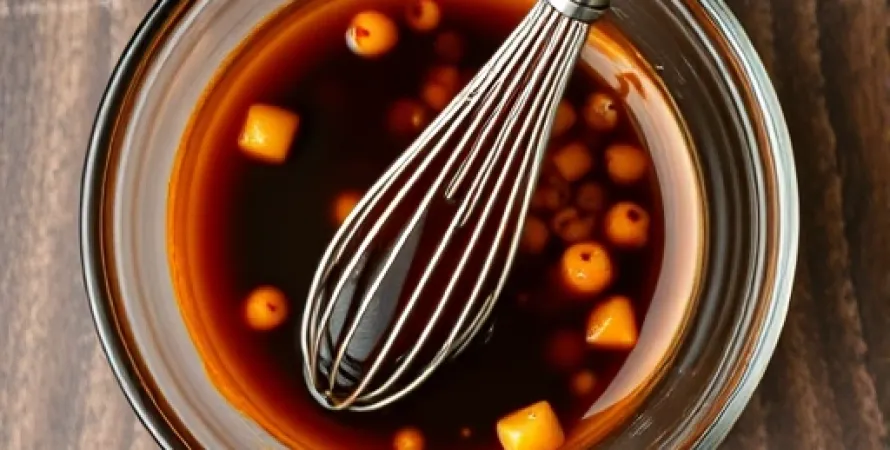 Sauce végétarienne pour yakisoba