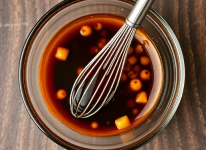 Sauce végétarienne pour yakisoba