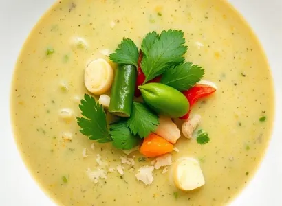Curry vert thaï