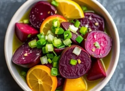 Betteraves au citron