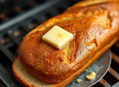 Pain au gingembre et ail