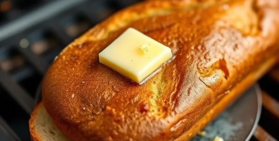 Pain au gingembre et ail