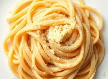 Pâtes crémeuses à l'italienne