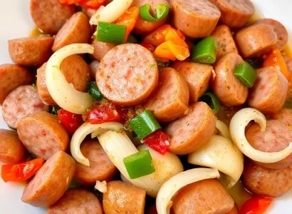 Saucisse au porc et épices