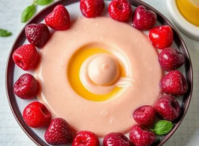 Glace aux cerises