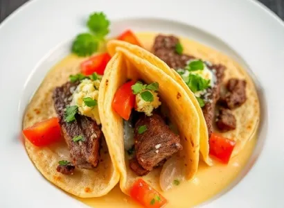 Pâtes tacos au boeuf