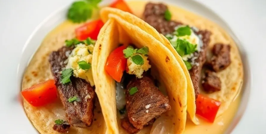 Pâtes tacos au boeuf