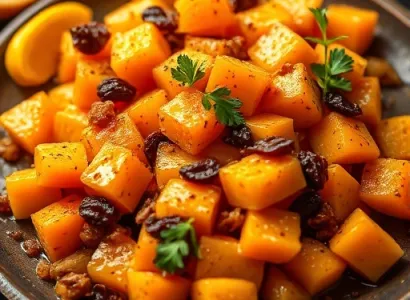 Carottes aux agrumes