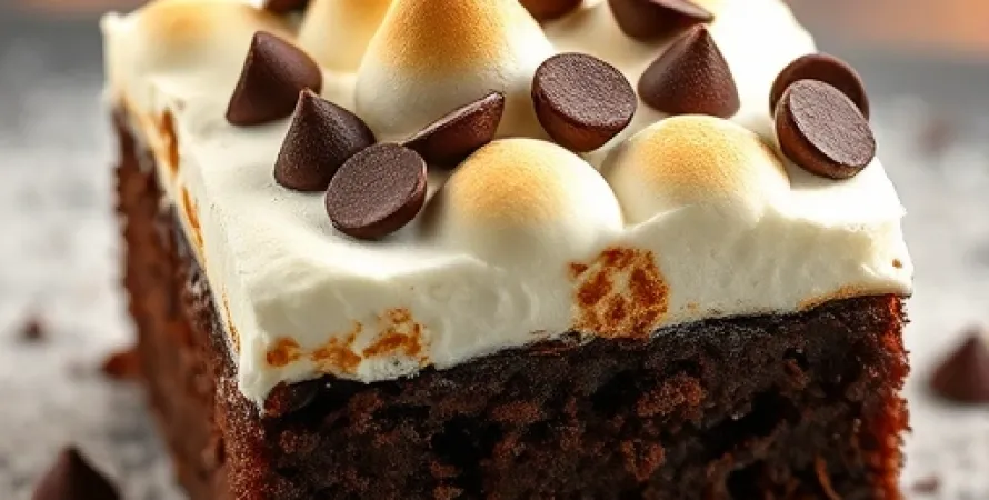 Gâteau de collation aux chocolats