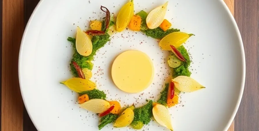Beurre à l'aneth pour asperges