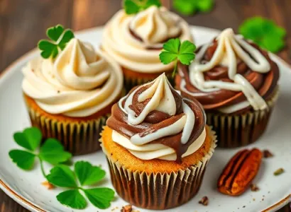 Cupcakes au fromage ricotta et au chocolat
