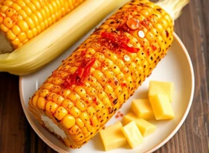 Chili Corn on the Cob