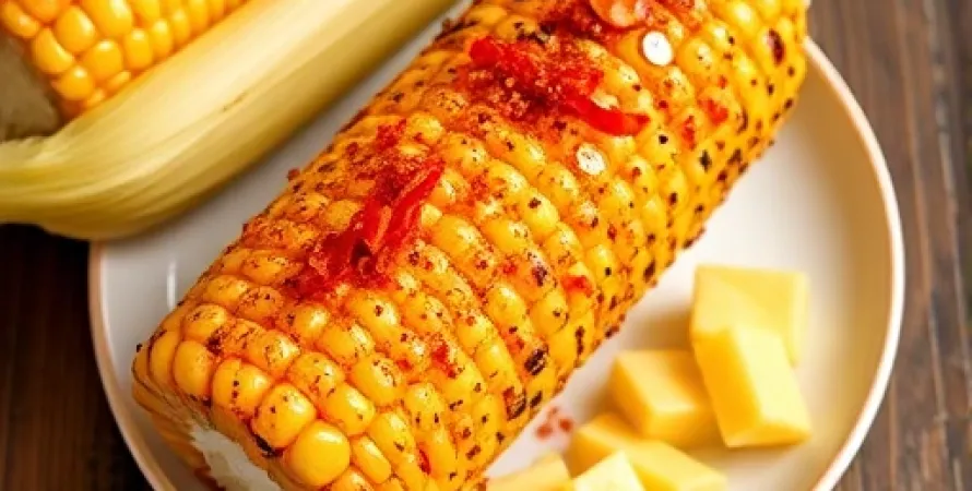 Chili Corn on the Cob