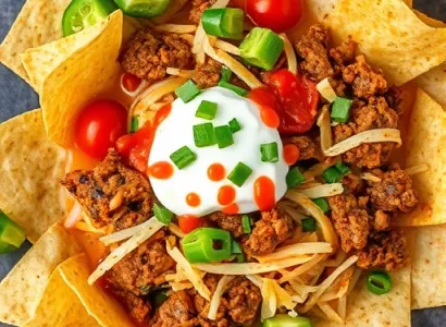 Plat chaud mexicain