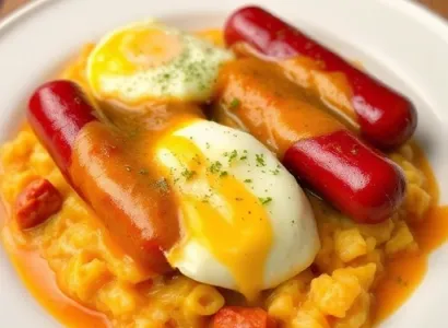 Petit déjeuner au pays
