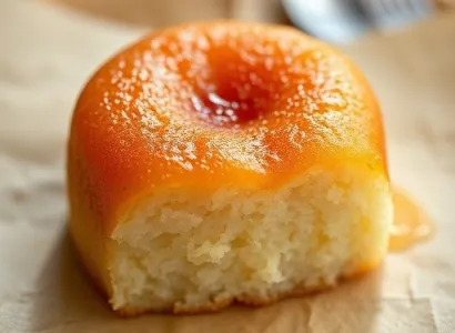 Gâteau pongo chinois cuit au four