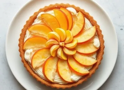 Tarte aux pommes à la manière américaine
