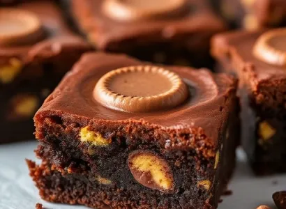 Brownies au Reese Cup