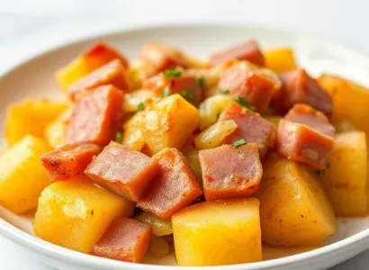 Gratin de Spam et Ananas
