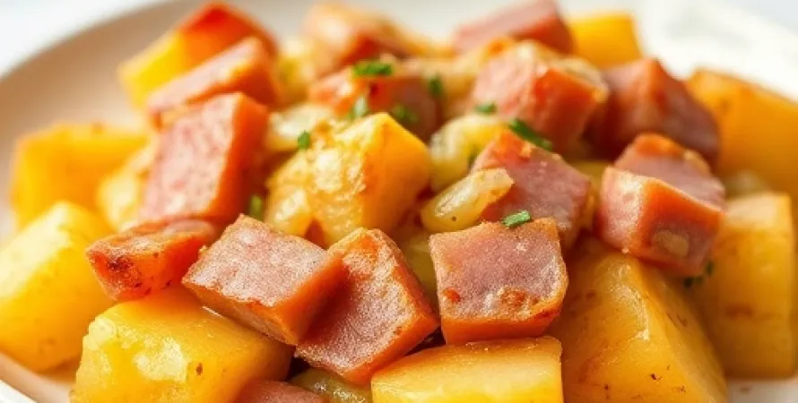 Gratin de Spam et Ananas