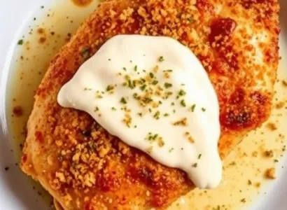 Poulet au four croustillant