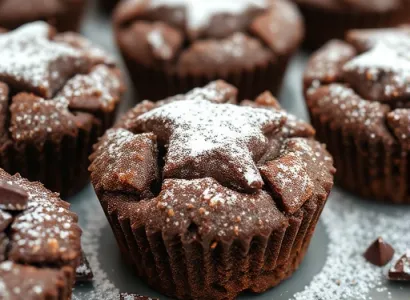Gâteaux au Chocolat Croustillants