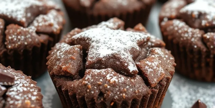 Gâteaux au Chocolat Croustillants