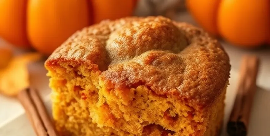 Gâteau de citrouille vapeur