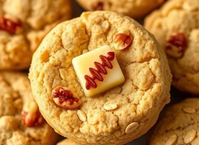 Biscuits aux noix et au miel