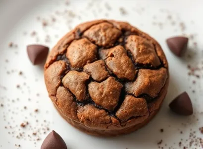 Cookie aux Chocolats Noirs Basse Teneur en Glucides