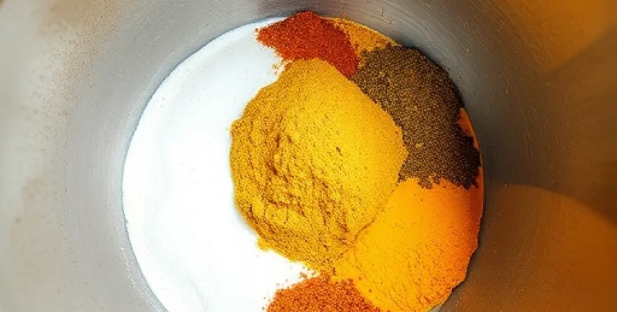Curry en poudre