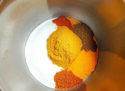 Curry en poudre