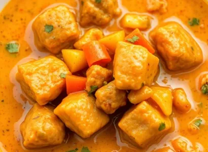 Casserole au curry
