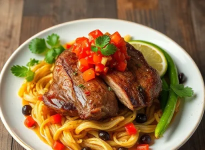 Poivrons farcis Tex-Mex