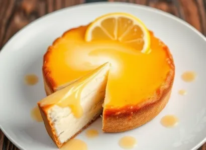 Cheesecake au citron