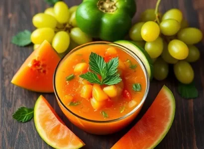 Gazpacho fruité