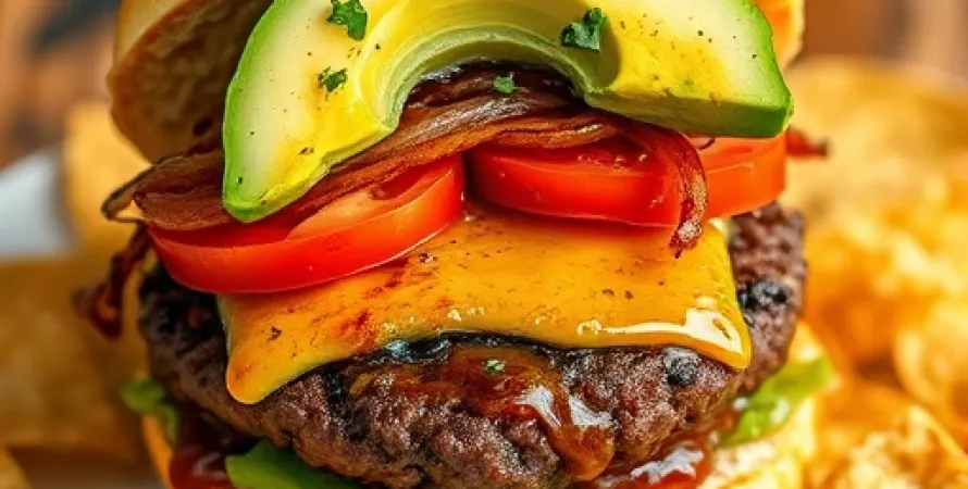 Burgers Tex-Mex