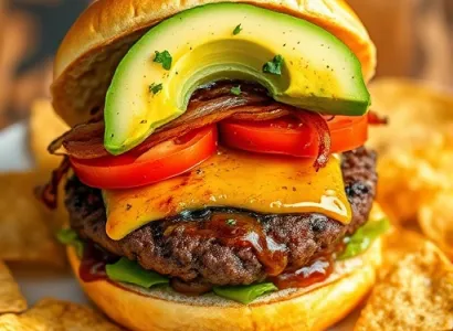Burgers Tex-Mex