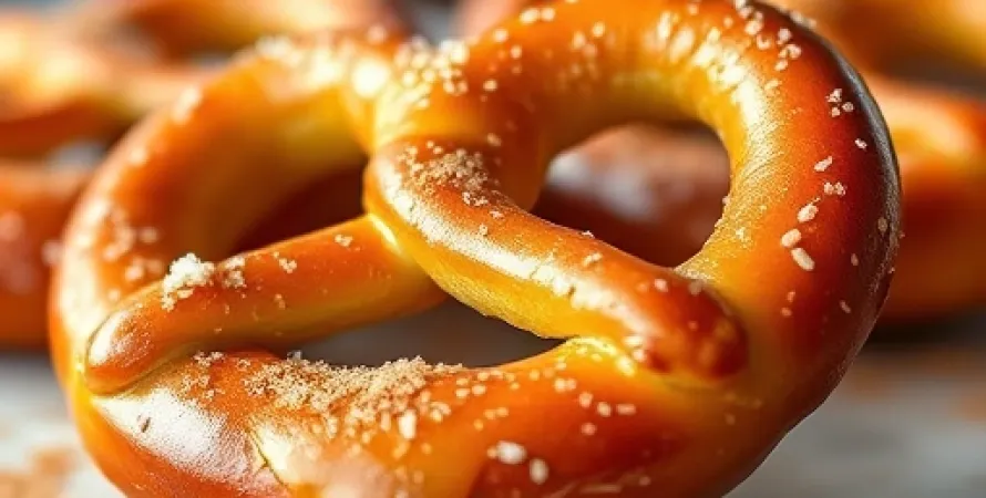 Prétzels à la mode d'Auntie Anne